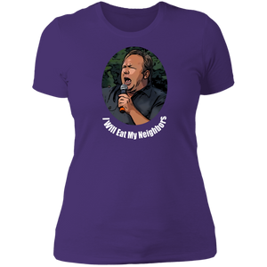 Alex Jones Ladies' T-Shirt