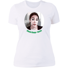 Load image into Gallery viewer, AOC Climate Change Ladies&#39; Boyfriend T-Shirt