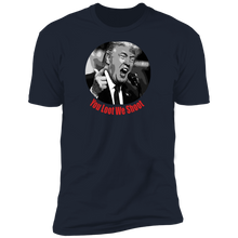 Load image into Gallery viewer, Donald Trump You Loot Men&#39;s Short Sleeve T-Shirt