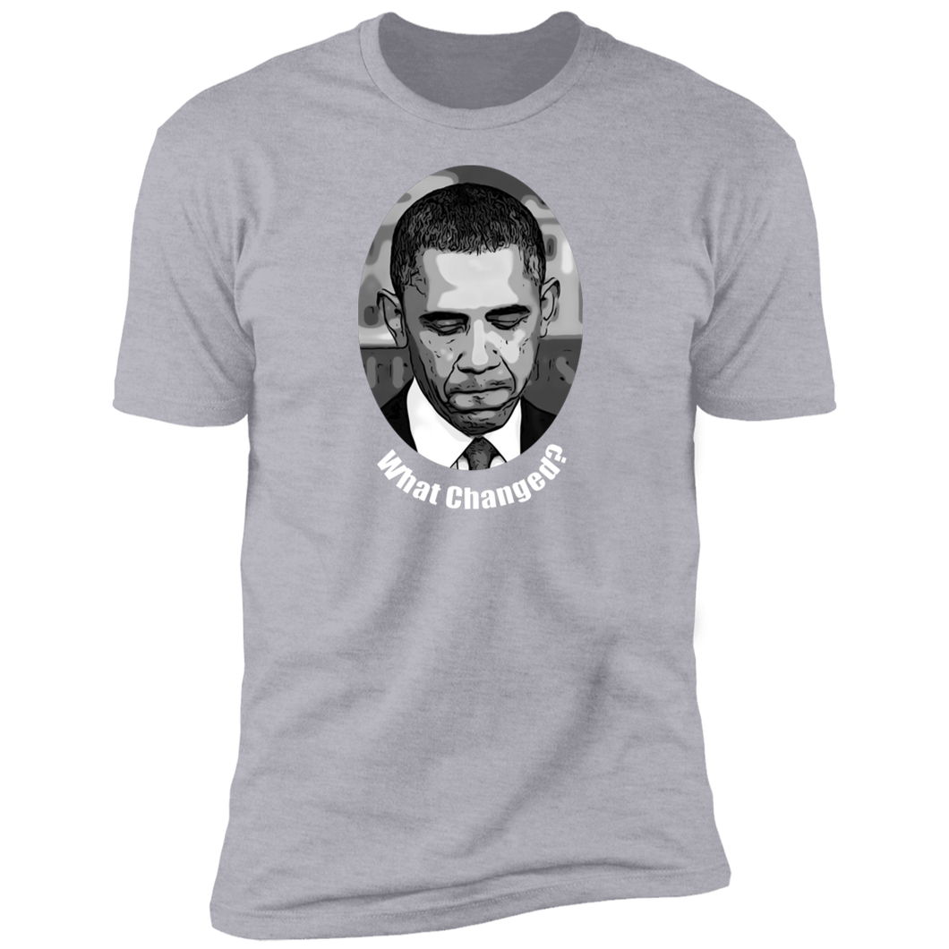 Barack Obama Men's Short Sleeve T-Shirt