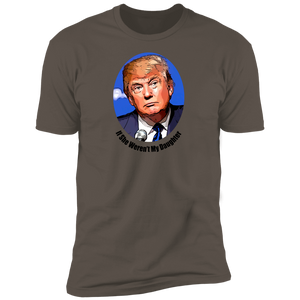 Donald Trump Daughter Men's Short Sleeve T-Shirt