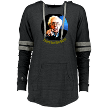 Load image into Gallery viewer, Bernie Sanders Ladies Hooded Low Key Pullover